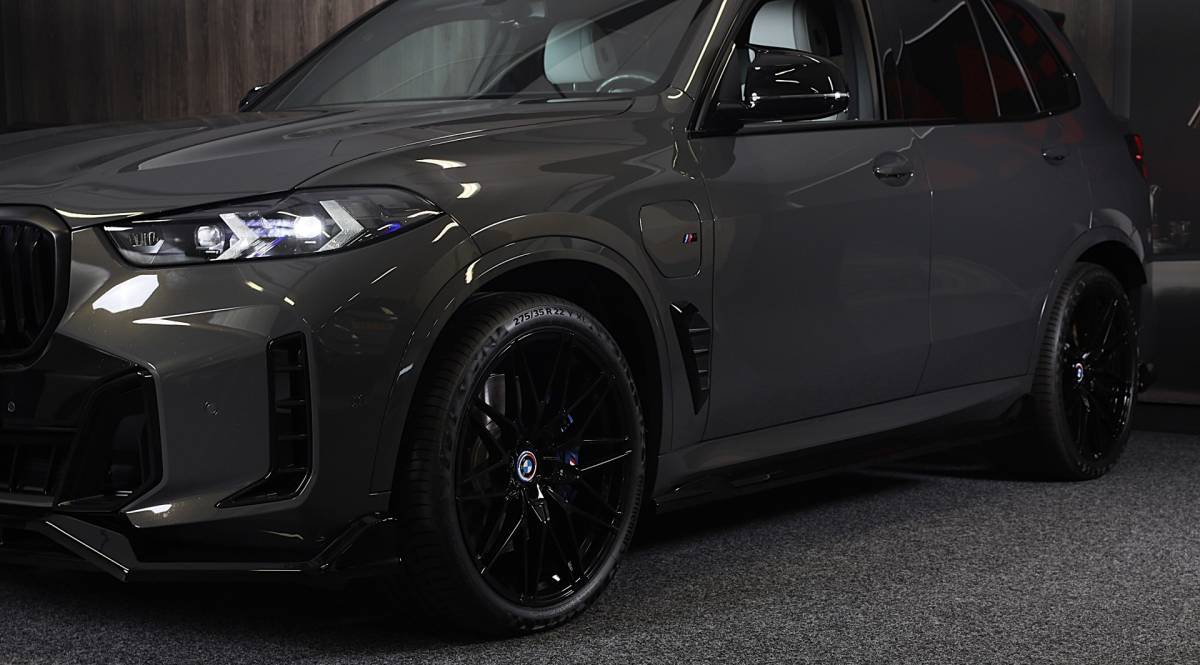 BMW X5 BMW X5 XDrive50e M Line / Head Up / Memory / Leder / HK / Open Pano / 360 Camera / Dode Hoek / Luchtvering / 22 Inch