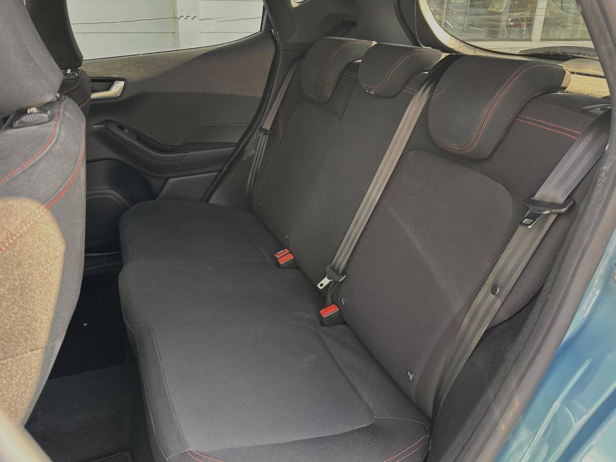 Ford Fiesta Ford Fiesta 1.0 EcoBoost Hybrid ST-Line X 135PK | Stoelverwarming | Stuurverwarming | Voorruitverwarming | Cruise Control | Climate Control | Parkeersensoren | Apple Carplay & Andriod Auto | 2 Sleutels |