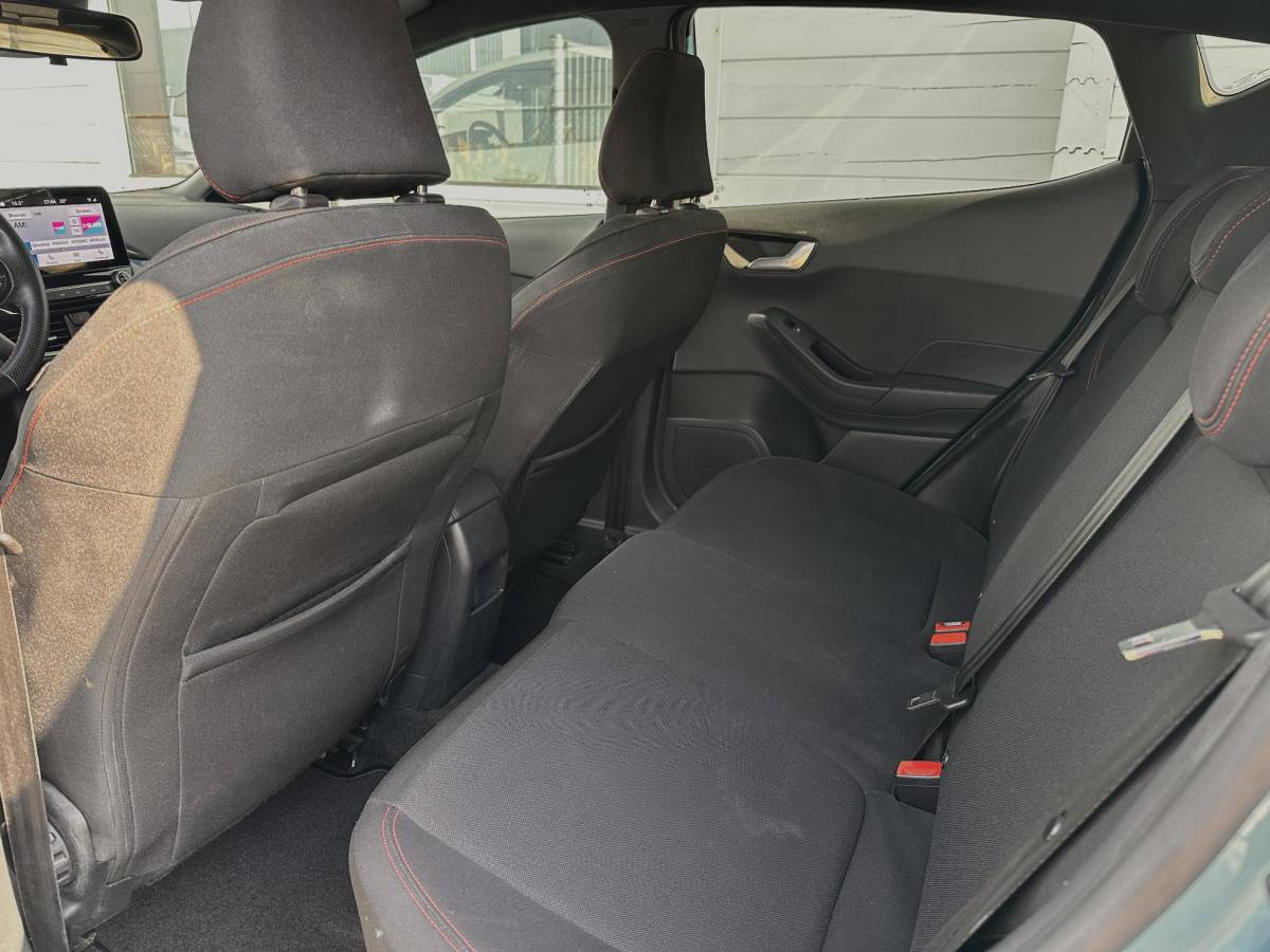 Ford Fiesta Ford Fiesta 1.0 EcoBoost Hybrid ST-Line X 135PK | Stoelverwarming | Stuurverwarming | Voorruitverwarming | Cruise Control | Climate Control | Parkeersensoren | Apple Carplay & Andriod Auto | 2 Sleutels |