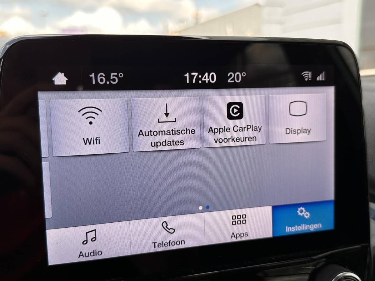 Ford Fiesta Ford Fiesta 1.0 EcoBoost Hybrid ST-Line X 135PK | Stoelverwarming | Stuurverwarming | Voorruitverwarming | Cruise Control | Climate Control | Parkeersensoren | Apple Carplay & Andriod Auto | 2 Sleutels |