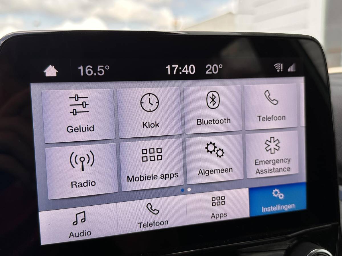 Ford Fiesta Ford Fiesta 1.0 EcoBoost Hybrid ST-Line X 135PK | Stoelverwarming | Stuurverwarming | Voorruitverwarming | Cruise Control | Climate Control | Parkeersensoren | Apple Carplay & Andriod Auto | 2 Sleutels |