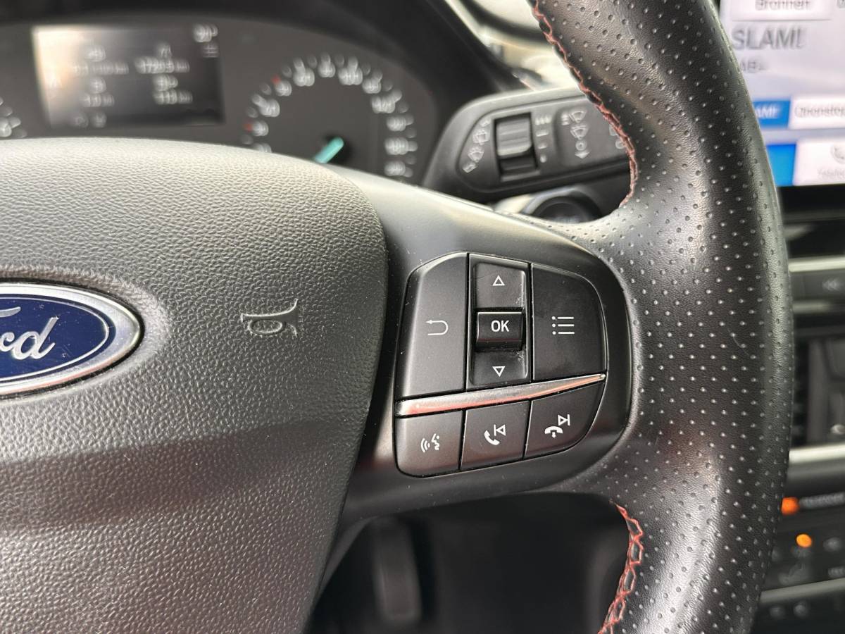 Ford Fiesta Ford Fiesta 1.0 EcoBoost Hybrid ST-Line X 135PK | Stoelverwarming | Stuurverwarming | Voorruitverwarming | Cruise Control | Climate Control | Parkeersensoren | Apple Carplay & Andriod Auto | 2 Sleutels |