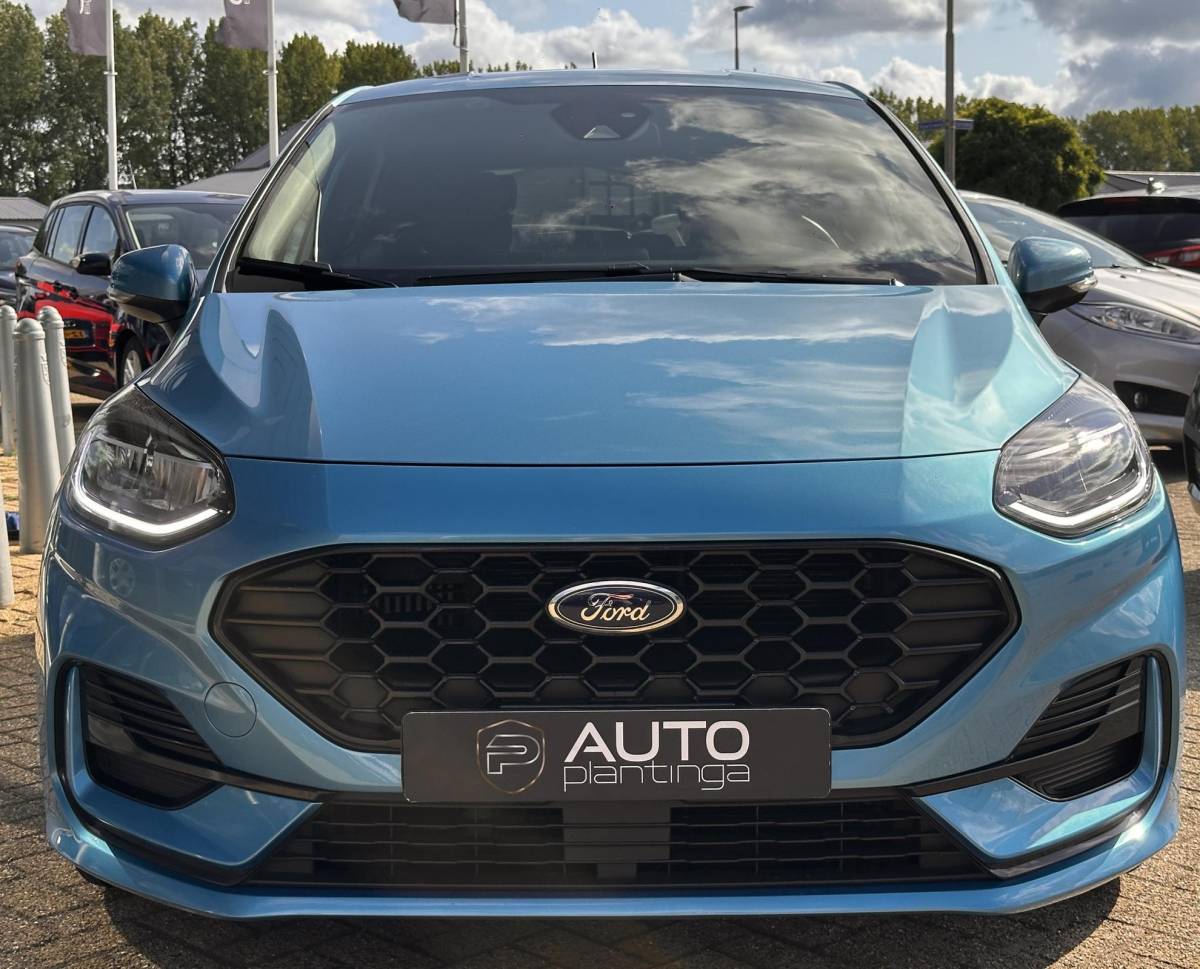 Ford Fiesta Ford Fiesta 1.0 EcoBoost Hybrid ST-Line X 135PK | Stoelverwarming | Stuurverwarming | Voorruitverwarming | Cruise Control | Climate Control | Parkeersensoren | Apple Carplay & Andriod Auto | 2 Sleutels |