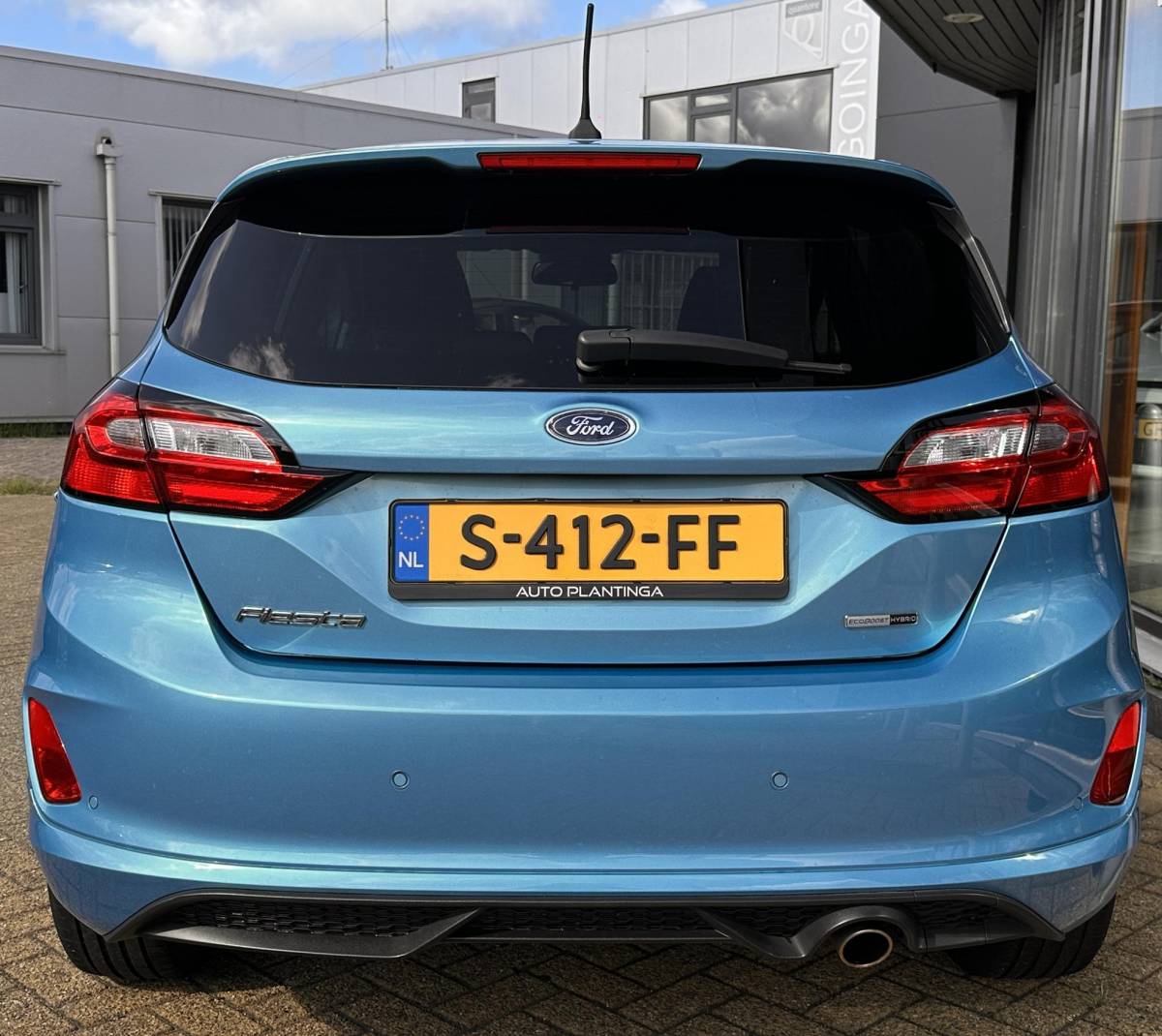 Ford Fiesta Ford Fiesta 1.0 EcoBoost Hybrid ST-Line X 135PK | Stoelverwarming | Stuurverwarming | Voorruitverwarming | Cruise Control | Climate Control | Parkeersensoren | Apple Carplay & Andriod Auto | 2 Sleutels |