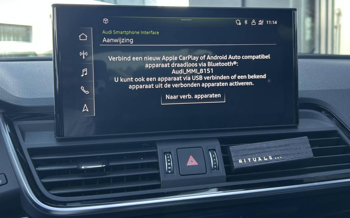 Audi Q5 Audi Q5 Sportback 55 TFSI e S edition | ZEER NETTE STAAT | 1e Eigenaar | Volledig Dealeronderhouden | 3x S-Line | PANO | Luchtvering | Matrix |