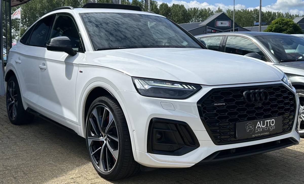 Audi Q5 Audi Q5 Sportback 55 TFSI e S edition | ZEER NETTE STAAT | 1e Eigenaar | Volledig Dealeronderhouden | 3x S-Line | PANO | Luchtvering | Matrix |