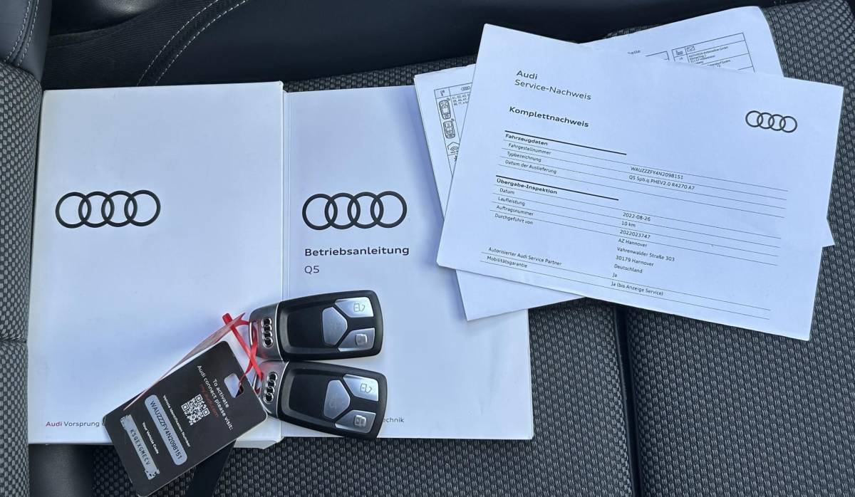 Audi Q5 Audi Q5 Sportback 55 TFSI e S edition | ZEER NETTE STAAT | 1e Eigenaar | Volledig Dealeronderhouden | 3x S-Line | PANO | Luchtvering | Matrix |