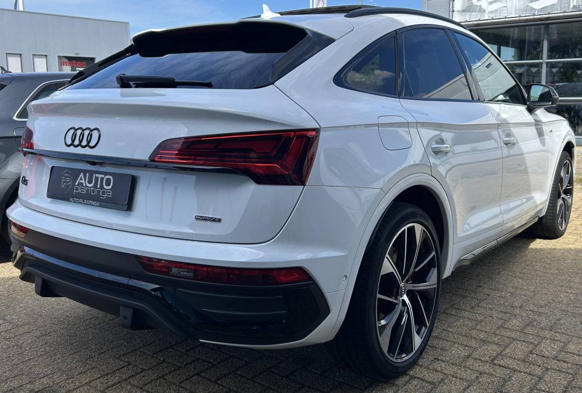Audi Q5 Audi Q5 Sportback 55 TFSI e S edition | ZEER NETTE STAAT | 1e Eigenaar | Volledig Dealeronderhouden | 3x S-Line | PANO | Luchtvering | Matrix |
