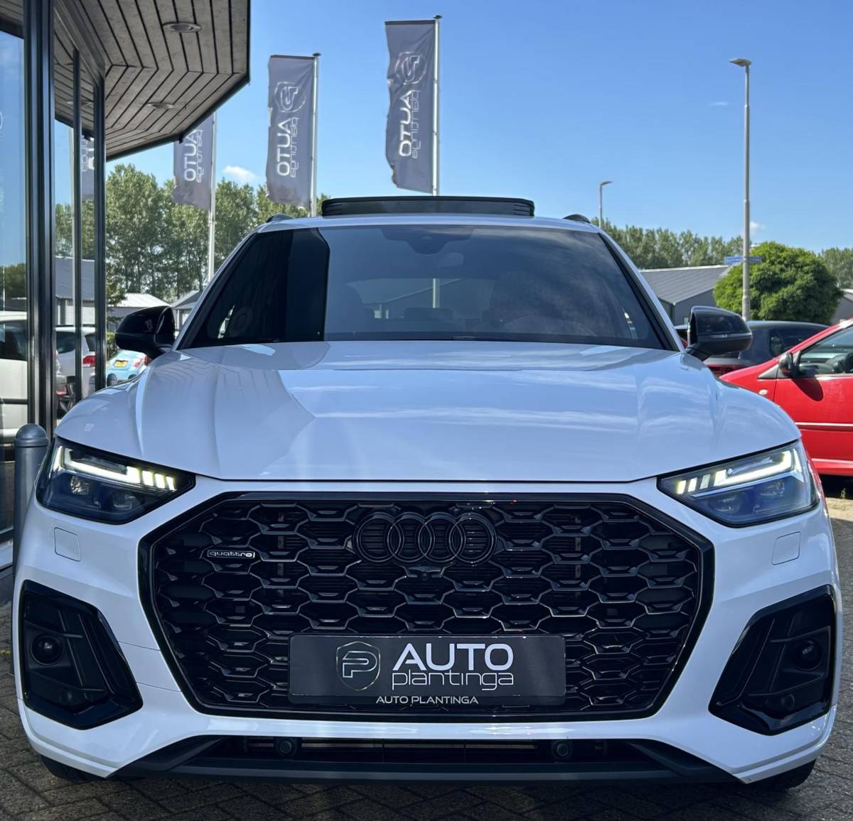 Audi Q5 Audi Q5 Sportback 55 TFSI e S edition | ZEER NETTE STAAT | 1e Eigenaar | Volledig Dealeronderhouden | 3x S-Line | PANO | Luchtvering | Matrix |