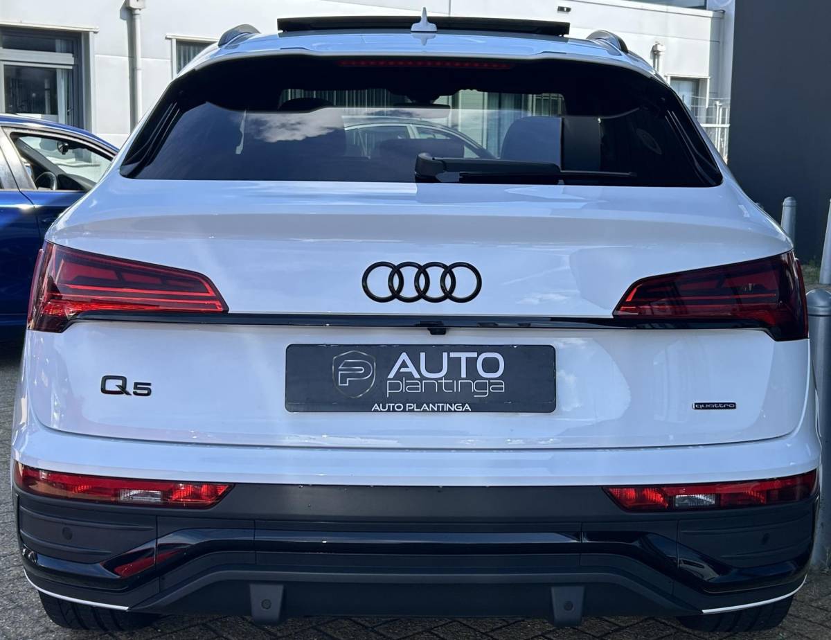 Audi Q5 Audi Q5 Sportback 55 TFSI e S edition | ZEER NETTE STAAT | 1e Eigenaar | Volledig Dealeronderhouden | 3x S-Line | PANO | Luchtvering | Matrix |