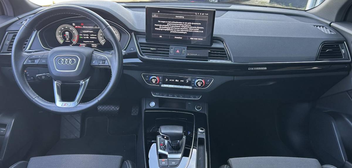 Audi Q5 Audi Q5 Sportback 55 TFSI e S edition | ZEER NETTE STAAT | 1e Eigenaar | Volledig Dealeronderhouden | 3x S-Line | PANO | Luchtvering | Matrix |