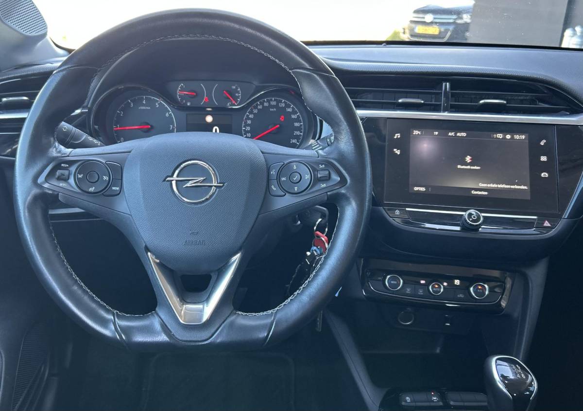 Opel Corsa Opel Corsa 1.2 Elegance 102PK | Onderhoudshistorie | NL AUTO | NAP | Navigatie | Carplay | Climate Control | Cruise Control | Armsteun | 2 Sleutels |