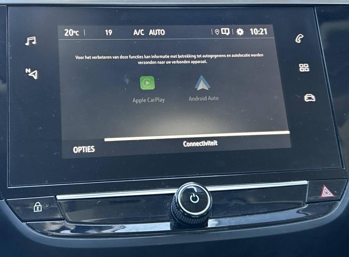 Opel Corsa Opel Corsa 1.2 Elegance 102PK | Onderhoudshistorie | NL AUTO | NAP | Navigatie | Carplay | Climate Control | Cruise Control | Armsteun | 2 Sleutels |