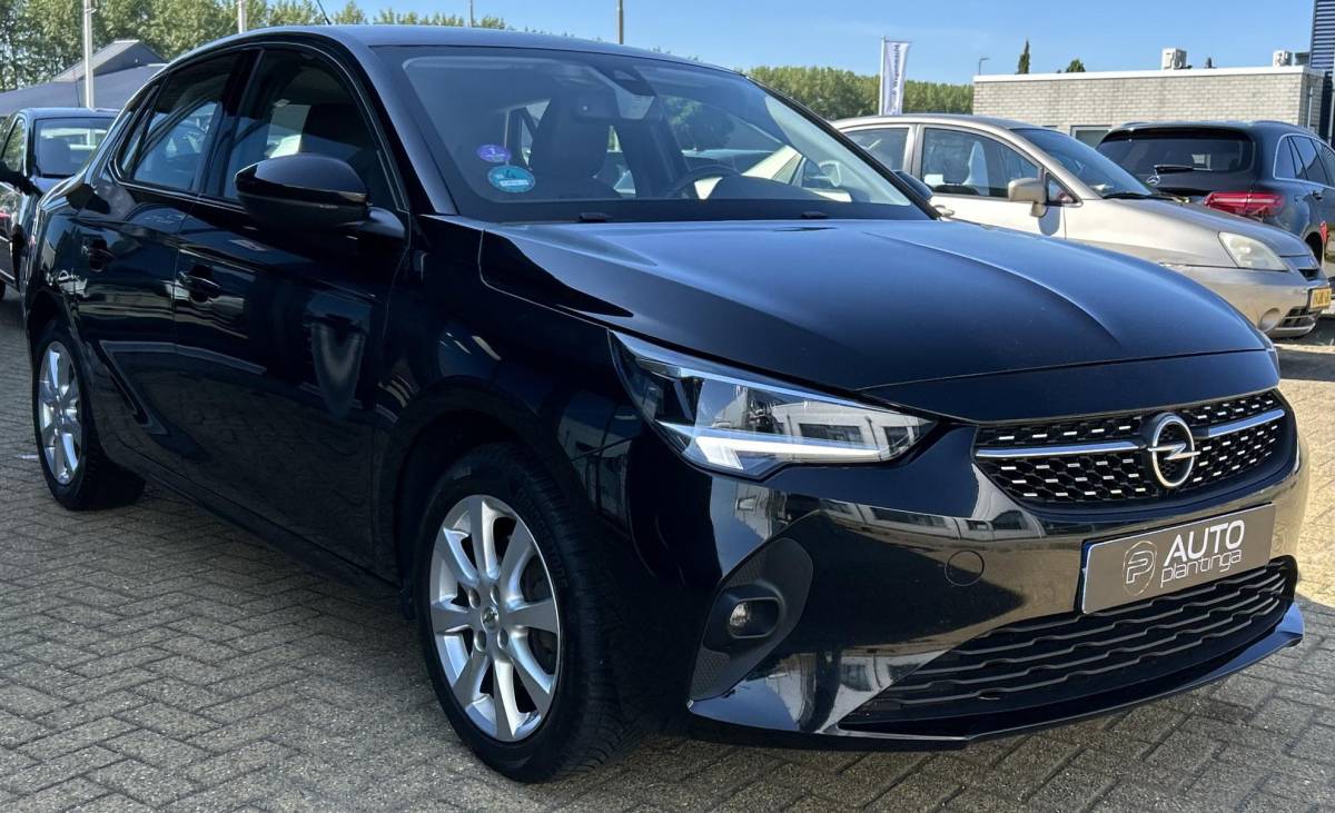 Opel Corsa Opel Corsa 1.2 Elegance 102PK | Onderhoudshistorie | NL AUTO | NAP | Navigatie | Carplay | Climate Control | Cruise Control | Armsteun | 2 Sleutels |
