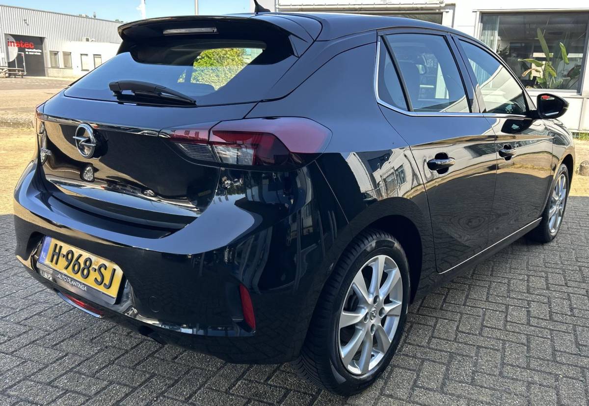 Opel Corsa Opel Corsa 1.2 Elegance 102PK | Onderhoudshistorie | NL AUTO | NAP | Navigatie | Carplay | Climate Control | Cruise Control | Armsteun | 2 Sleutels |