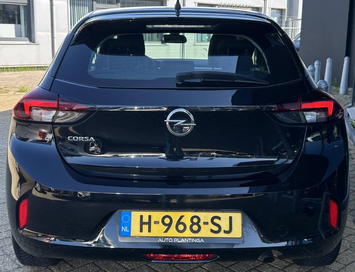 Opel Corsa Opel Corsa 1.2 Elegance 102PK | Onderhoudshistorie | NL AUTO | NAP | Navigatie | Carplay | Climate Control | Cruise Control | Armsteun | 2 Sleutels |