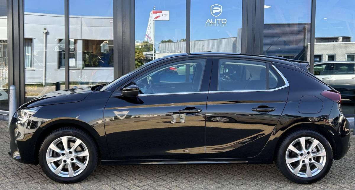 Opel Corsa Opel Corsa 1.2 Elegance 102PK | Onderhoudshistorie | NL AUTO | NAP | Navigatie | Carplay | Climate Control | Cruise Control | Armsteun | 2 Sleutels |