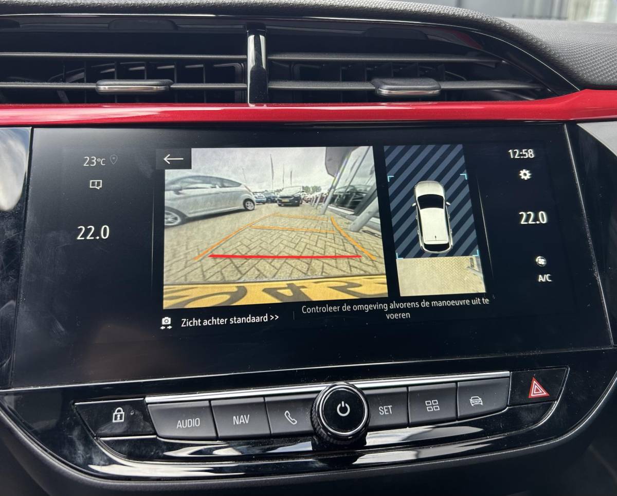 Opel Corsa Opel Corsa 1.2 GS Line 131PK | AUTOMAAT | 2e Eigenaar | NL AUTO | Onderhoudshistorie | Achteruitrijcamera | Sportstoelen | Armsteun | Apple Carplay & Andriod Auto | Lichtmetalen Velgen | 2 Sleutels | Keyless |