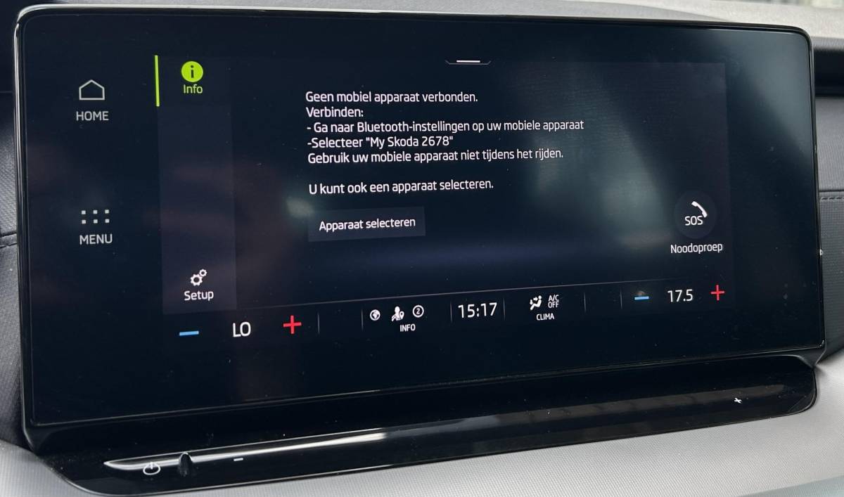Škoda Octavia Skoda Octavia Combi 1.5 e-TSI Business Edition 150PK | NIEUW MODEL | NL AUTO | AUTOMAAT | Digital Cockpit | Trekhaak | Elektrische Achterklep | Dodehoek Detectie | Parkeersensoren Voor en Achter | Sfeer Verlichting | LED | Carplay | 2 Sleutels | NAP | Climate control |