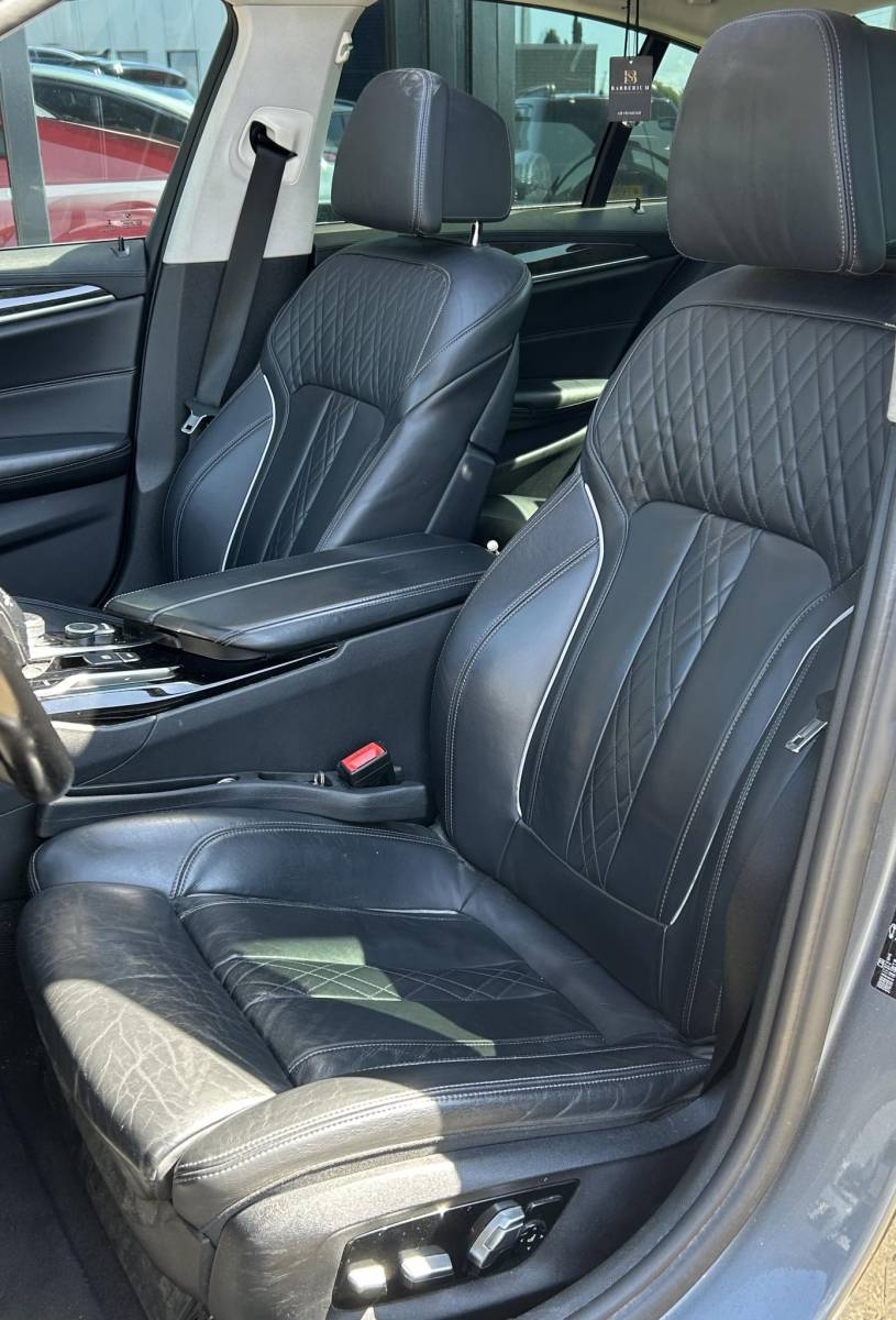 BMW 5 Serie BMW 5-serie 530d High Executive 265PK | AUTOMAAT | PANO | Achteruitrijcamera | Leder | Memory | Head Up Display | Virtual | 19 Inch | 2 Sleutels | APK tot 31-05-2027 |