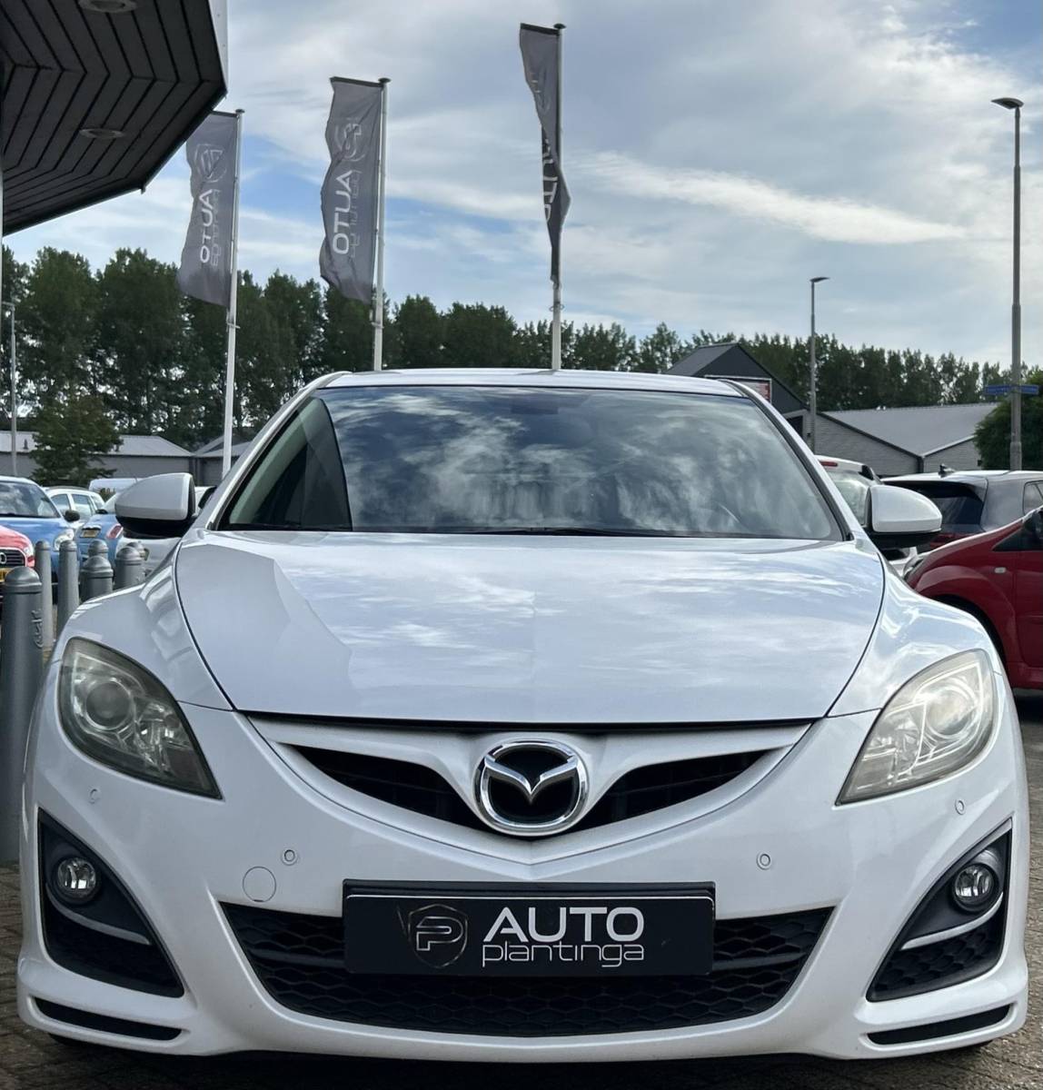 Mazda 6 Mazda 6 2.0 GT-M Line 155PK | 2e Eigenaar | NL AUTO | Nette Staat | Trekhaak | 1500KG Trekgewicht | Stoelverwarming | Climate Control | Parkeersensoren Voor en Achter | Stoelverwarming | Navigatie |