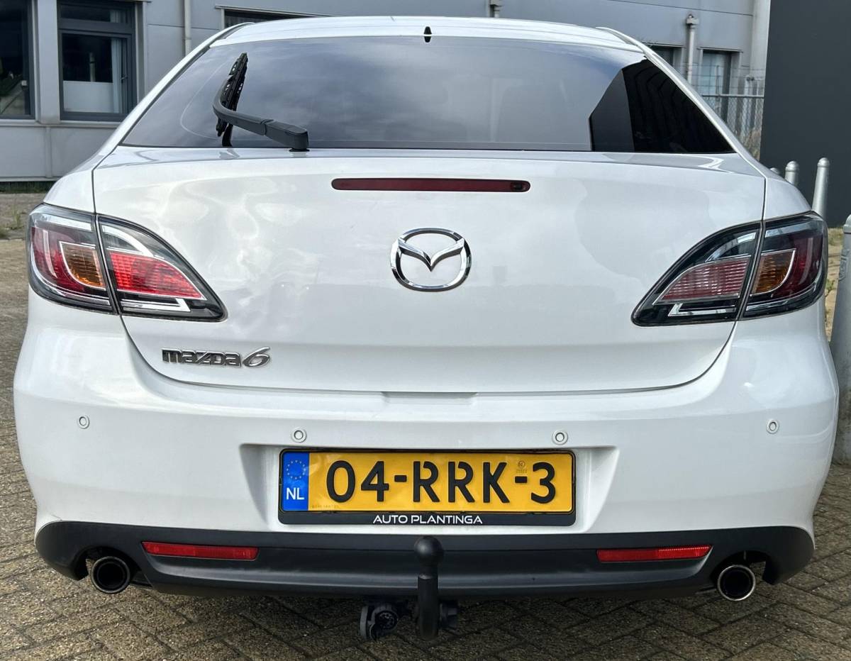 Mazda 6 Mazda 6 2.0 GT-M Line 155PK | 2e Eigenaar | NL AUTO | Nette Staat | Trekhaak | 1500KG Trekgewicht | Stoelverwarming | Climate Control | Parkeersensoren Voor en Achter | Stoelverwarming | Navigatie |