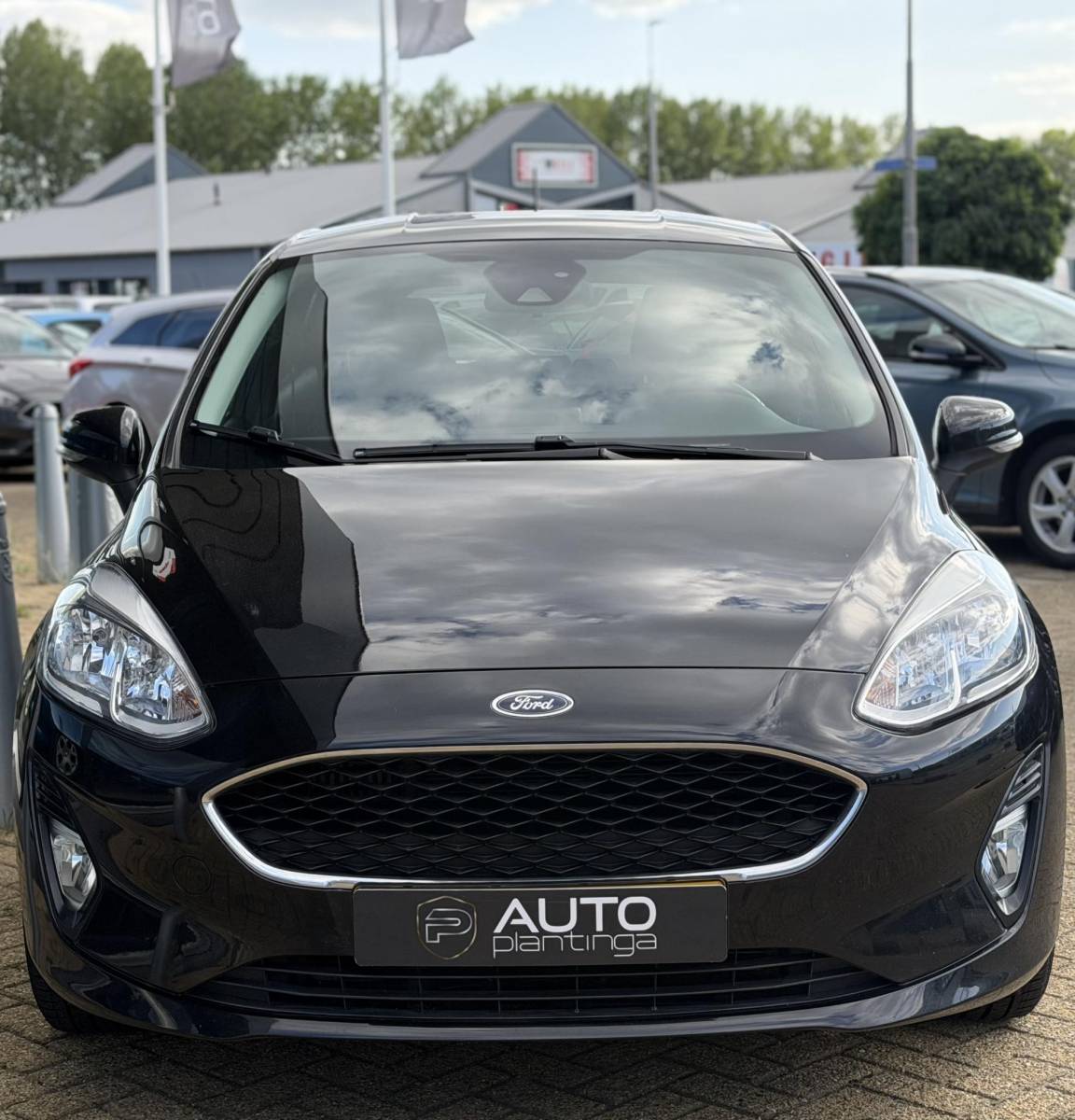 Ford Fiesta Ford Fiesta 1.0 EcoBoost Titanium 101PK | AUTOMAAT | Volledige Onderhoudshistorie | Carplay | Airco | Cruise Control | Lichtmetalen Velgen | Privacy Glass |