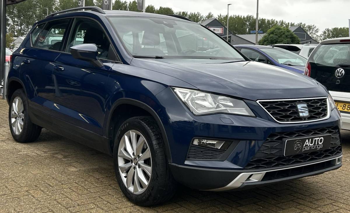 SEAT Ateca SEAT Ateca 1.4 EcoTSI Style 150PK | Van de Seat Dealer | Dealeronderhouden | Nette Staat | Trekhaak | 1800KG Trekgewicht  | Standkachel | Achteruitrijcamera | Stoelverwarming | Voorruitverwarming | Navigatie | Climate Control | Cruise Control | DAB+ | 2 Sleutels |