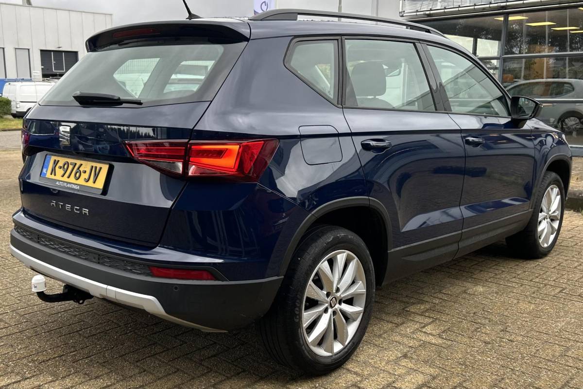 SEAT Ateca SEAT Ateca 1.4 EcoTSI Style 150PK | Van de Seat Dealer | Dealeronderhouden | Nette Staat | Trekhaak | 1800KG Trekgewicht  | Standkachel | Achteruitrijcamera | Stoelverwarming | Voorruitverwarming | Navigatie | Climate Control | Cruise Control | DAB+ | 2 Sleutels |