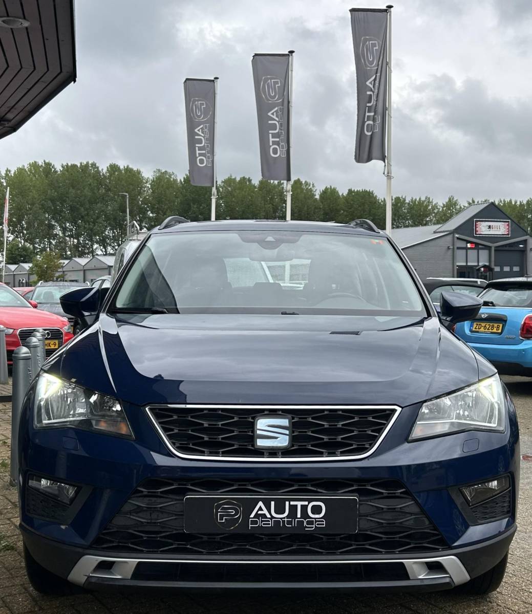 SEAT Ateca SEAT Ateca 1.4 EcoTSI Style 150PK | Van de Seat Dealer | Dealeronderhouden | Nette Staat | Trekhaak | 1800KG Trekgewicht  | Standkachel | Achteruitrijcamera | Stoelverwarming | Voorruitverwarming | Navigatie | Climate Control | Cruise Control | DAB+ | 2 Sleutels |