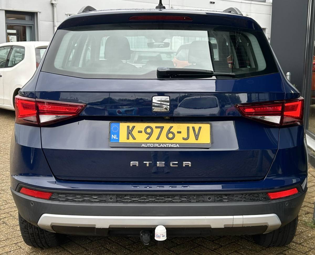 SEAT Ateca SEAT Ateca 1.4 EcoTSI Style 150PK | Van de Seat Dealer | Dealeronderhouden | Nette Staat | Trekhaak | 1800KG Trekgewicht  | Standkachel | Achteruitrijcamera | Stoelverwarming | Voorruitverwarming | Navigatie | Climate Control | Cruise Control | DAB+ | 2 Sleutels |