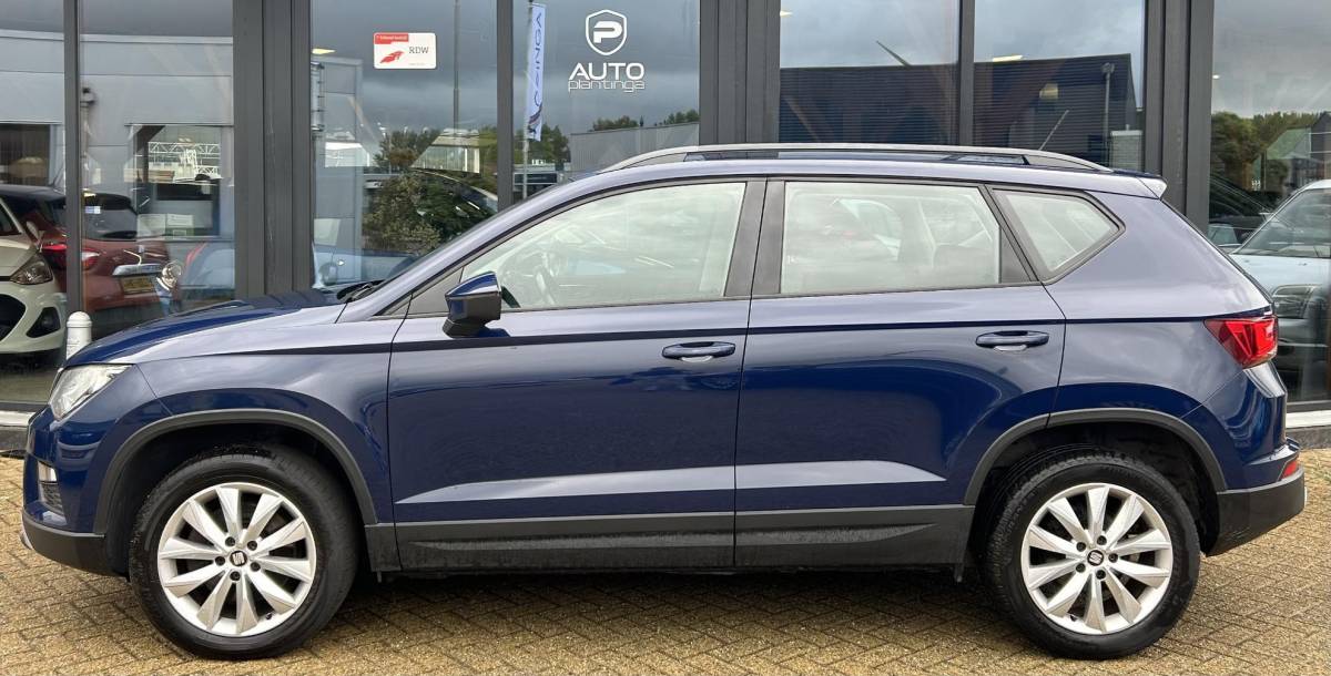 SEAT Ateca SEAT Ateca 1.4 EcoTSI Style 150PK | Van de Seat Dealer | Dealeronderhouden | Nette Staat | Trekhaak | 1800KG Trekgewicht  | Standkachel | Achteruitrijcamera | Stoelverwarming | Voorruitverwarming | Navigatie | Climate Control | Cruise Control | DAB+ | 2 Sleutels |