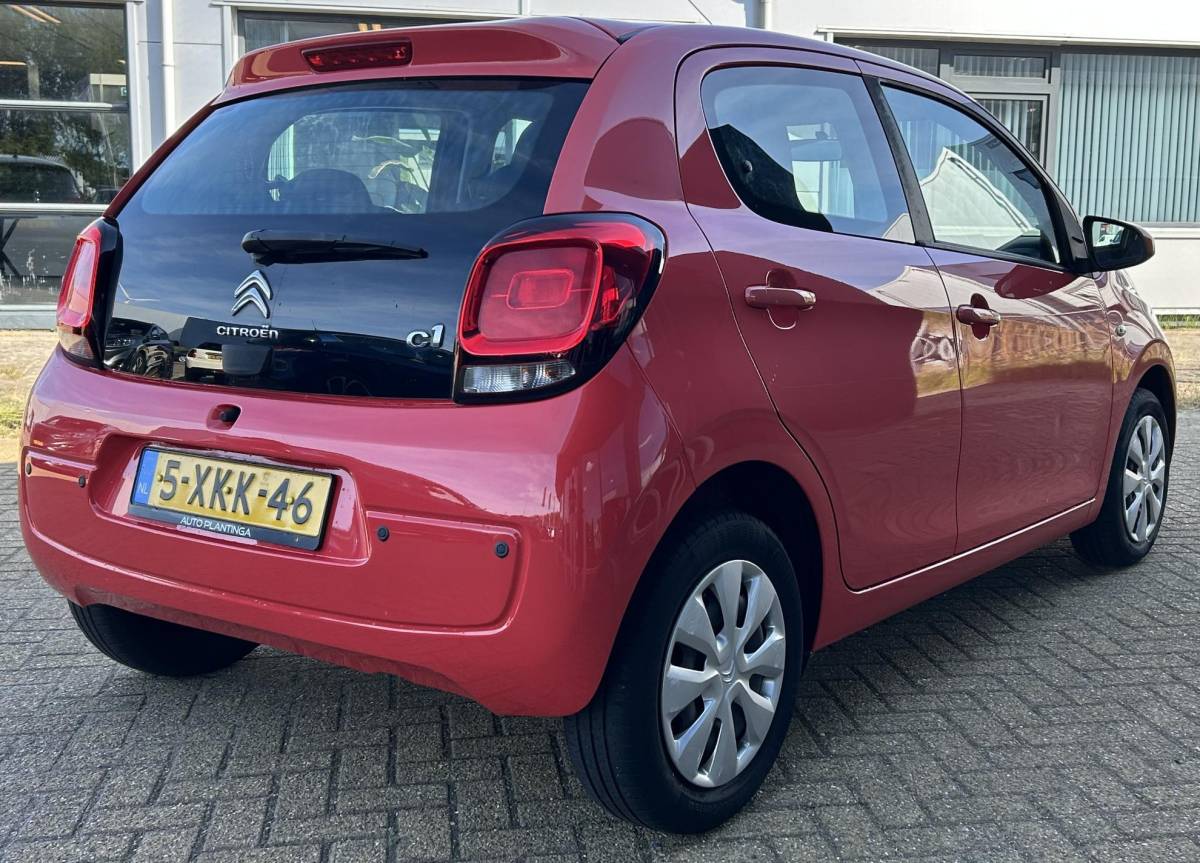 Citroën C1 Citroen C1 1.0 e-VTi Feel | Volledig Dealeronderhouden | 2e Eigenaar | NL AUTO | NAP | Parkeersensoren | 5 Deurs | Airco | Sleutels | Nieuwe APK |
