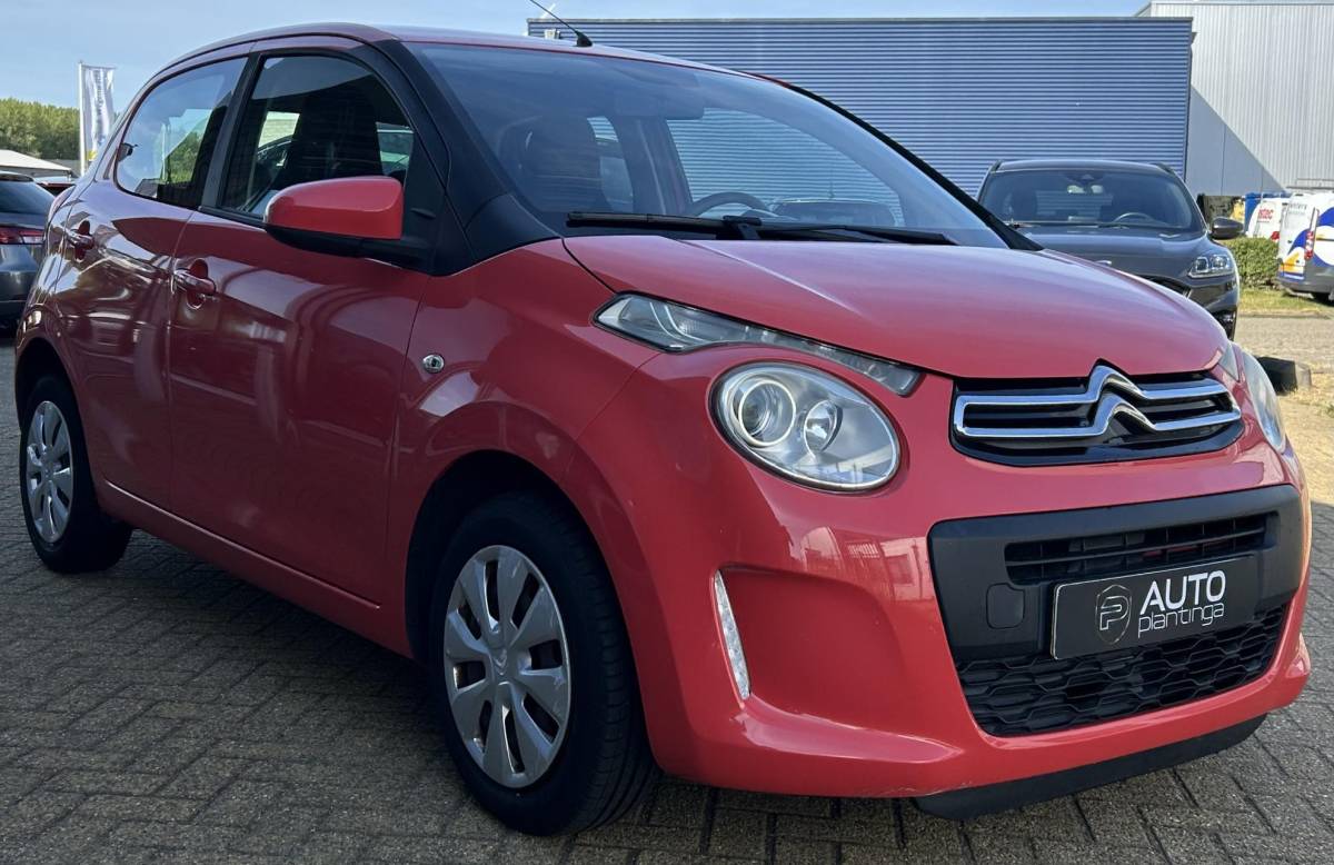 Citroën C1 Citroen C1 1.0 e-VTi Feel | Volledig Dealeronderhouden | 2e Eigenaar | NL AUTO | NAP | Parkeersensoren | 5 Deurs | Airco | Sleutels | Nieuwe APK |