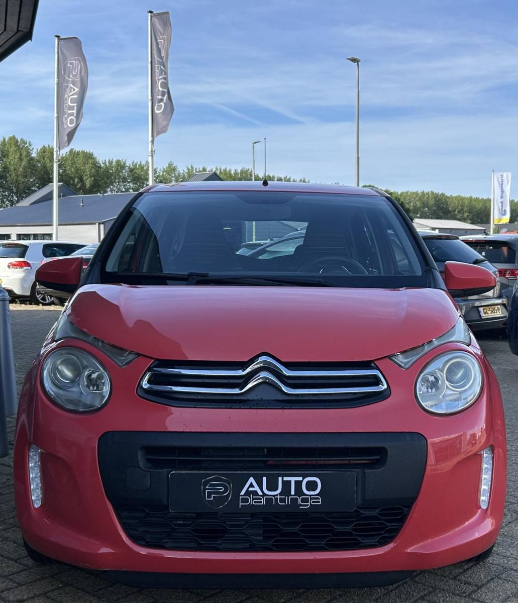 Citroën C1 Citroen C1 1.0 e-VTi Feel | Volledig Dealeronderhouden | 2e Eigenaar | NL AUTO | NAP | Parkeersensoren | 5 Deurs | Airco | Sleutels | Nieuwe APK |