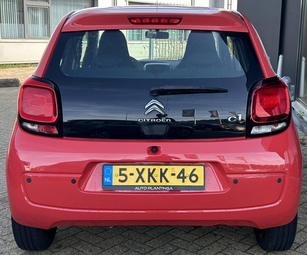 Citroën C1 Citroen C1 1.0 e-VTi Feel | Volledig Dealeronderhouden | 2e Eigenaar | NL AUTO | NAP | Parkeersensoren | 5 Deurs | Airco | Sleutels | Nieuwe APK |