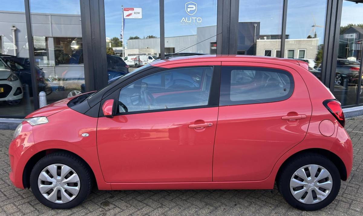 Citroën C1 Citroen C1 1.0 e-VTi Feel | Volledig Dealeronderhouden | 2e Eigenaar | NL AUTO | NAP | Parkeersensoren | 5 Deurs | Airco | Sleutels | Nieuwe APK |