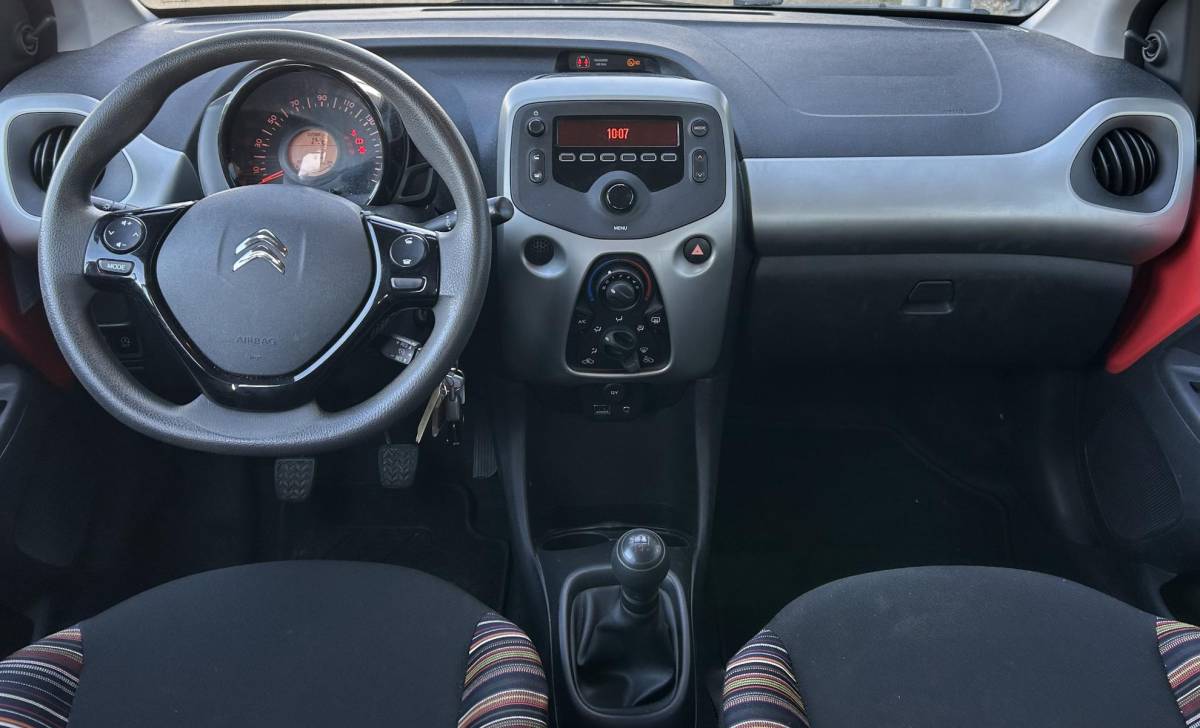 Citroën C1 Citroen C1 1.0 e-VTi Feel | Volledig Dealeronderhouden | 2e Eigenaar | NL AUTO | NAP | Parkeersensoren | 5 Deurs | Airco | Sleutels | Nieuwe APK |