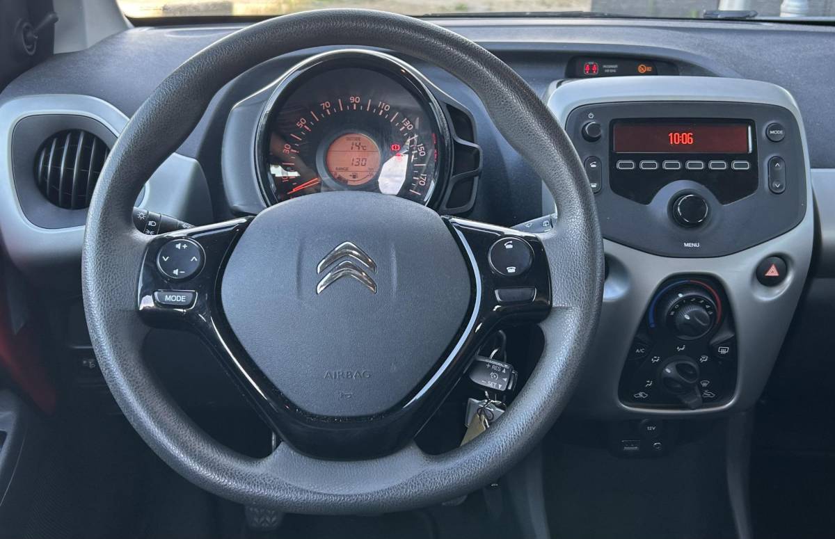 Citroën C1 Citroen C1 1.0 e-VTi Feel | Volledig Dealeronderhouden | 2e Eigenaar | NL AUTO | NAP | Parkeersensoren | 5 Deurs | Airco | Sleutels | Nieuwe APK |