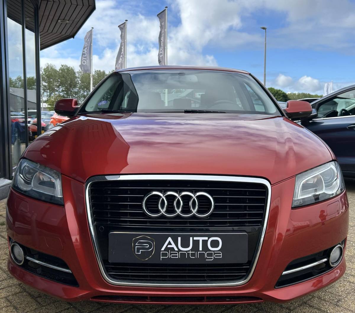 Audi A3 Audi A3 1.8 TFSI Ambition Pro Line Business 160PK | UNIEK | Lage KM stand voor een liefhebber! | Van de Audi Dealer | Nette Staat | Luxe Sport Stoelen | Sportonderstel | Xenon | Armsteun | Parkeersensoren Voor en Achter | Climate Control | Cruise Control | 2 Sleutels |