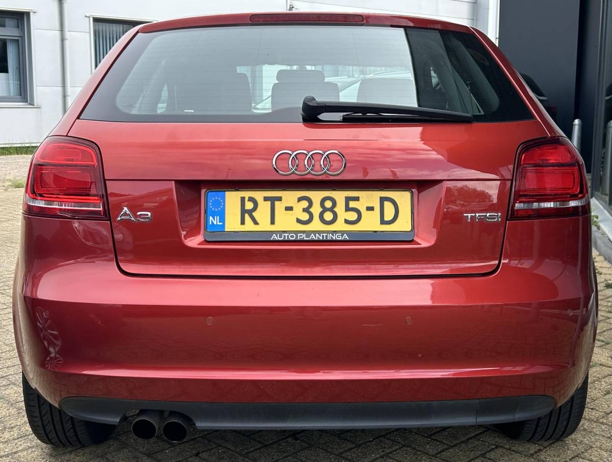 Audi A3 Audi A3 1.8 TFSI Ambition Pro Line Business 160PK | UNIEK | Lage KM stand voor een liefhebber! | Van de Audi Dealer | Nette Staat | Luxe Sport Stoelen | Sportonderstel | Xenon | Armsteun | Parkeersensoren Voor en Achter | Climate Control | Cruise Control | 2 Sleutels |