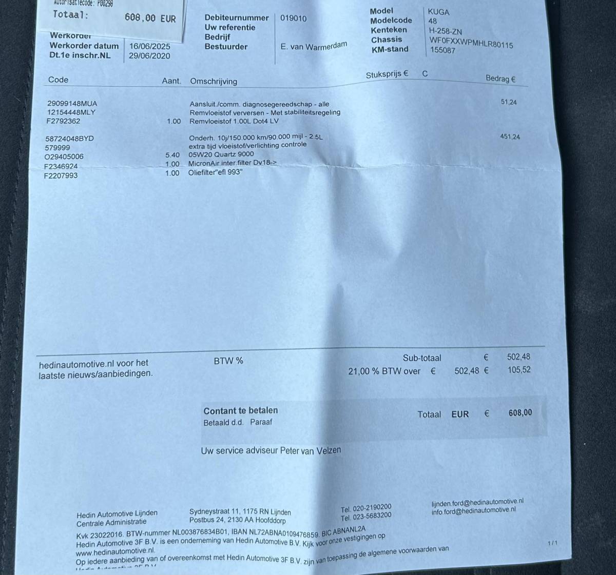 Ford Kuga Ford Kuga 2.5 PHEV ST-Line X 225PK | DEALERONDERHOUDEN! | NL AUTO | 2e Eigenaar | NAP | BLIS | Grote Achteruitrijcamera | Head-Up | Adaptive Cruise Control | Winterpack | Elektrische Stoel | Digital Cockpit | 19 Inch | B&O Audio | Draadloze Oplader | Elektrische Achterklep | Stoelverwarming | Stuurverwarming | Voorruitverwarming | 2 sleutels | APK tot 16-07-2028 |