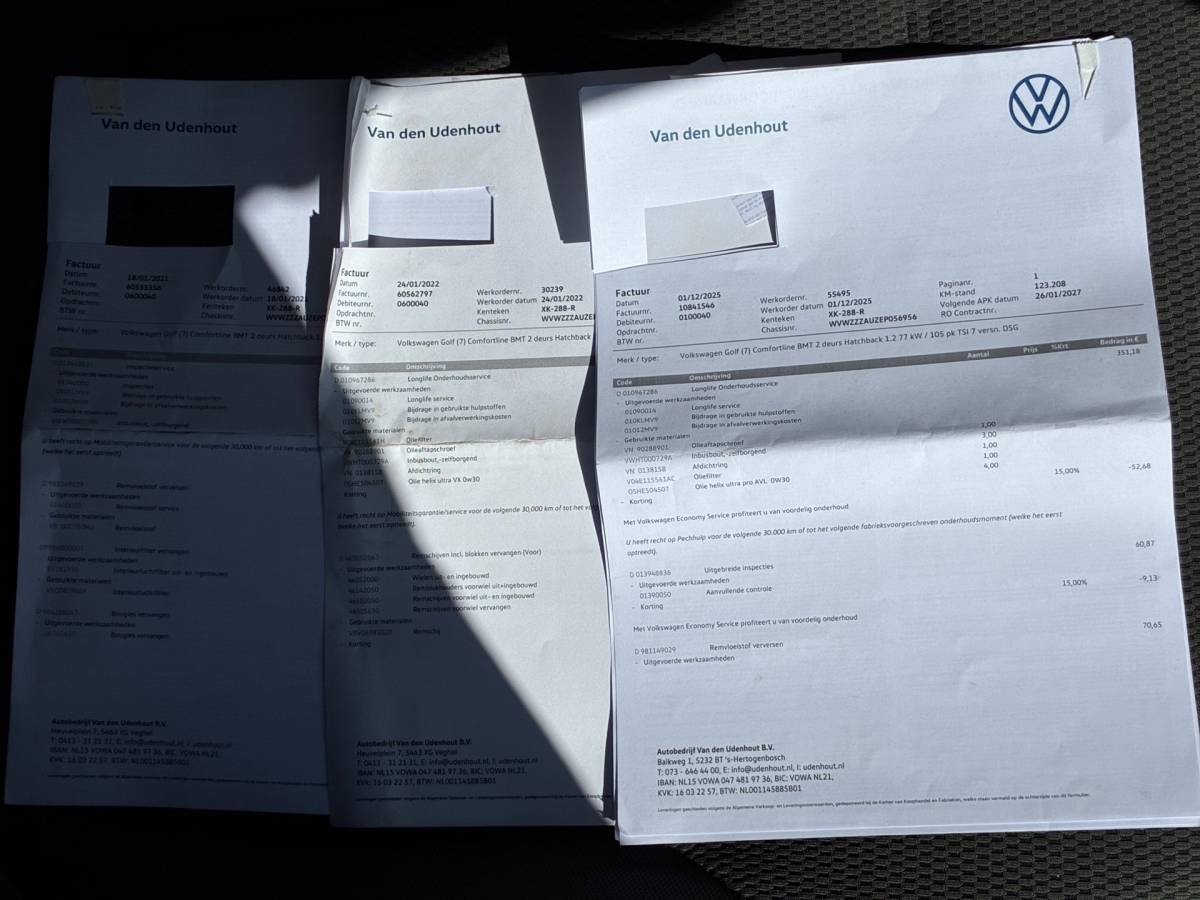 Volkswagen Golf Volkswagen Golf 1.2 TSI Highline|Automaat|Camera|Navigatie|CruiseControl|Climatronic|PDC|