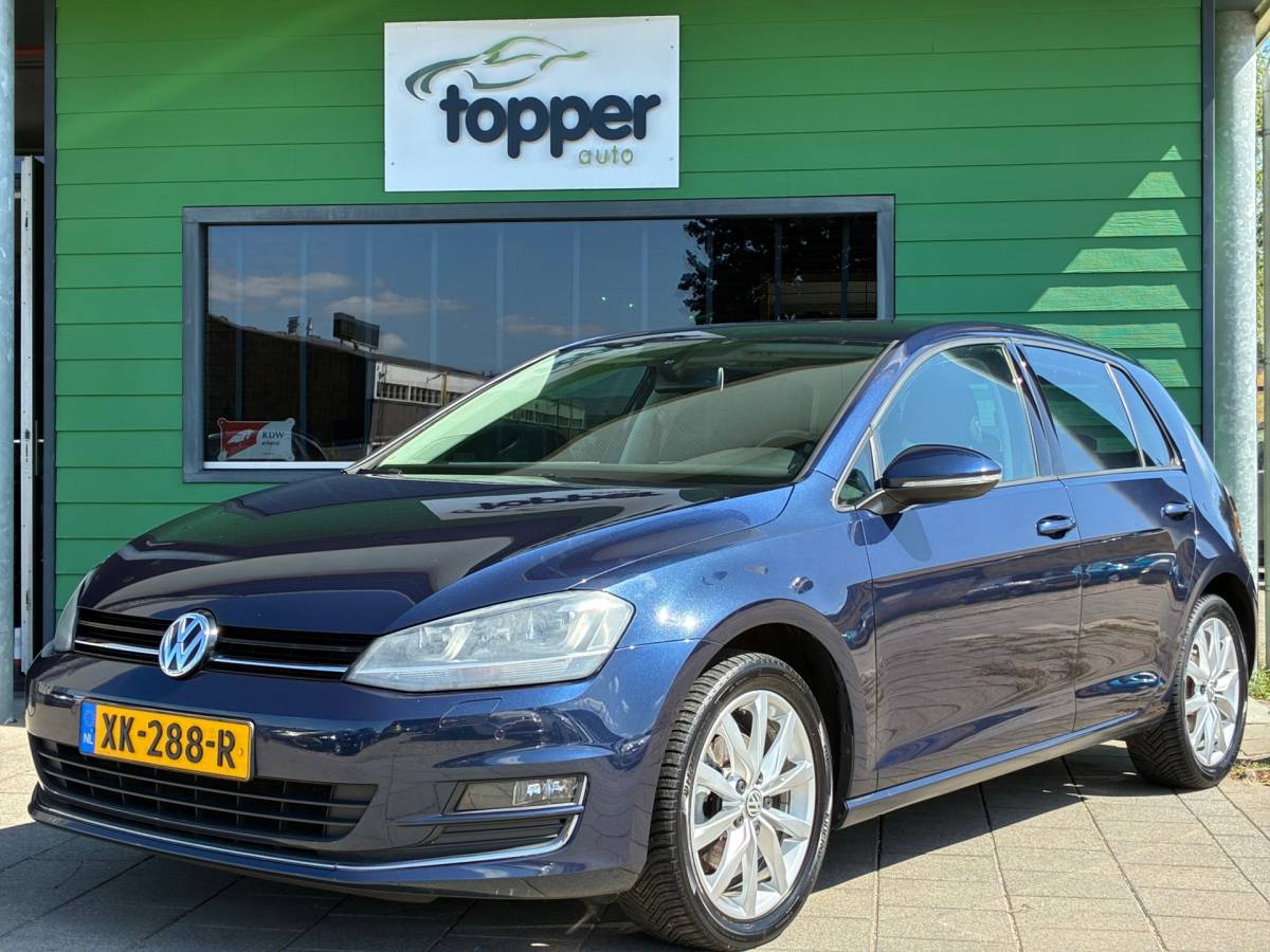 Volkswagen Golf Volkswagen Golf 1.2 TSI Highline|Automaat|Camera|Navigatie|CruiseControl|Climatronic|PDC|