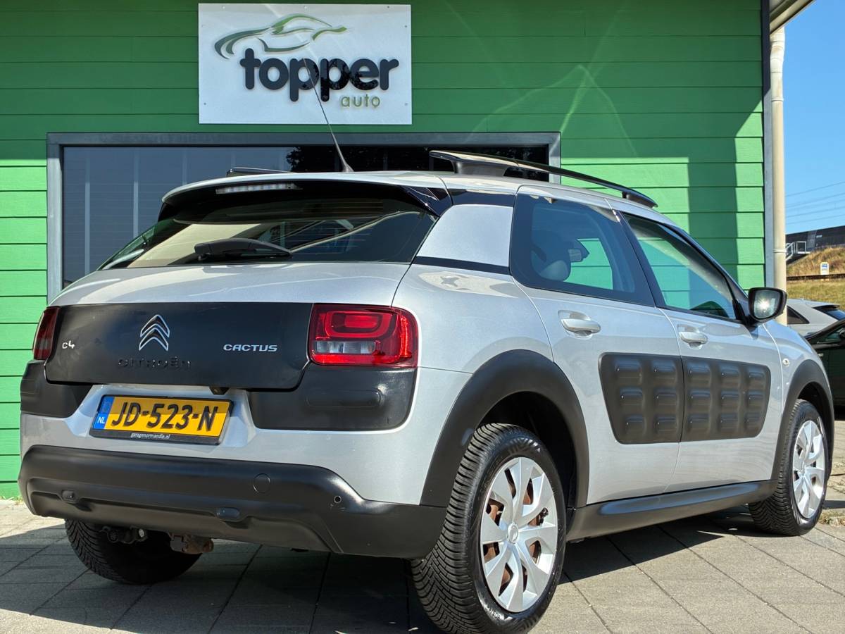 Citroën C4 Cactus Citroen C4 Cactus 1.2 PureTech Business|2e Eigenaar|D-riem v.v.|Camera|CruiseControl|Climatronic|Trekhaak|