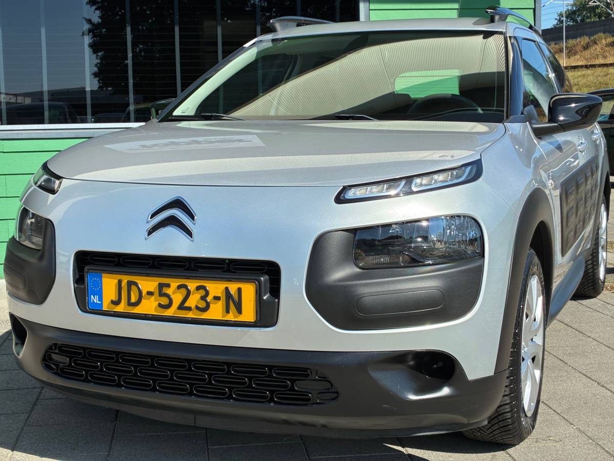 Citroën C4 Cactus Citroen C4 Cactus 1.2 PureTech Business|2e Eigenaar|D-riem v.v.|Camera|CruiseControl|Climatronic|Trekhaak|