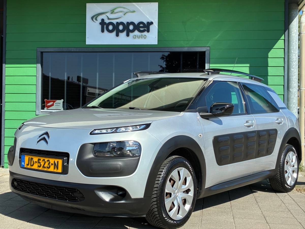 Citroën C4 Cactus Citroen C4 Cactus 1.2 PureTech Business|2e Eigenaar|D-riem v.v.|Camera|CruiseControl|Climatronic|Trekhaak|