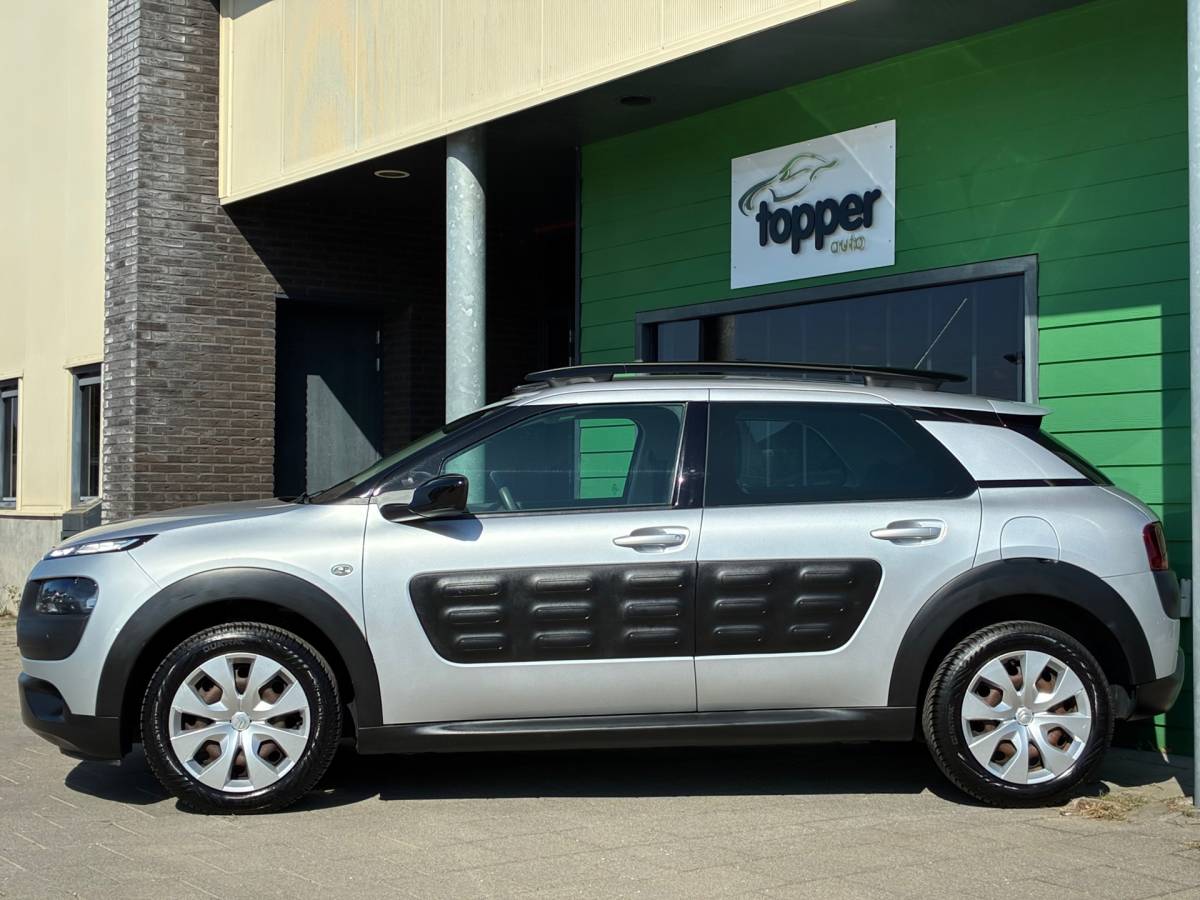 Citroën C4 Cactus Citroen C4 Cactus 1.2 PureTech Business|2e Eigenaar|D-riem v.v.|Camera|CruiseControl|Climatronic|Trekhaak|