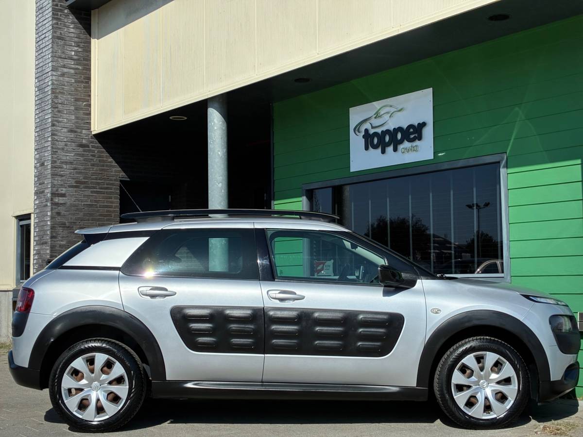 Citroën C4 Cactus Citroen C4 Cactus 1.2 PureTech Business|2e Eigenaar|D-riem v.v.|Camera|CruiseControl|Climatronic|Trekhaak|