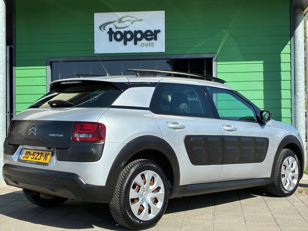 Citroën C4 Cactus Citroen C4 Cactus 1.2 PureTech Business|2e Eigenaar|D-riem v.v.|Camera|CruiseControl|Climatronic|Trekhaak|